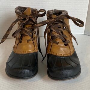 Magellan Outdoors Kids Tan and Black Boots